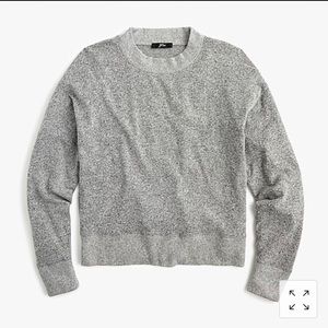 J.Crew super cozy mockneck sweater